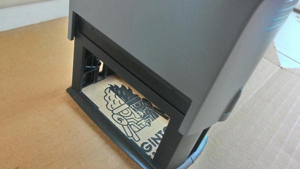 Today's boxmaking and packaging process! This <a href="/GintonForge/">Ginton Forge</a> crysknife is off to Montana :)