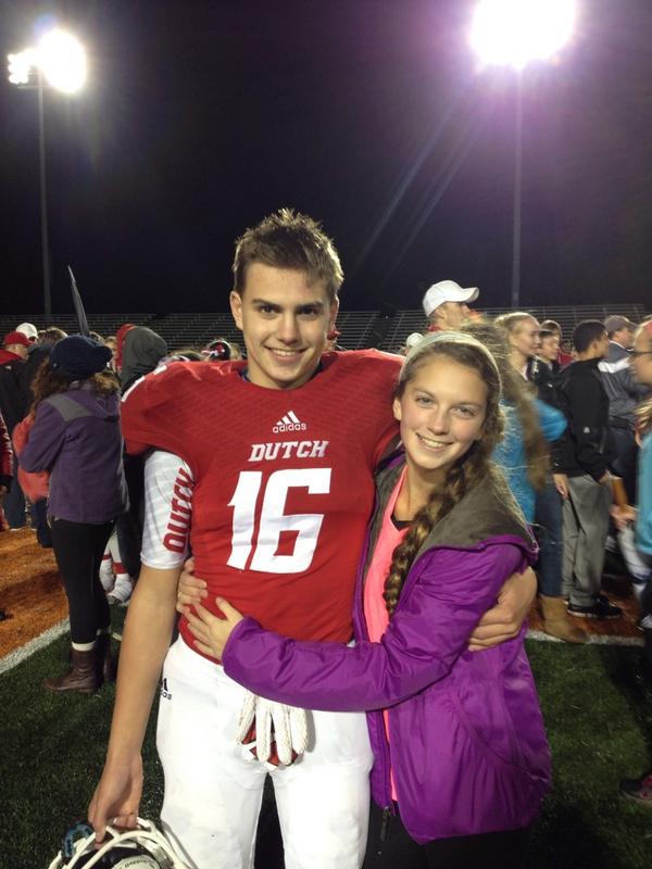 KatieWahmhoff's tweet image. Too proud of my best friend for working his hardest this season!🎉🏉 #GoJake