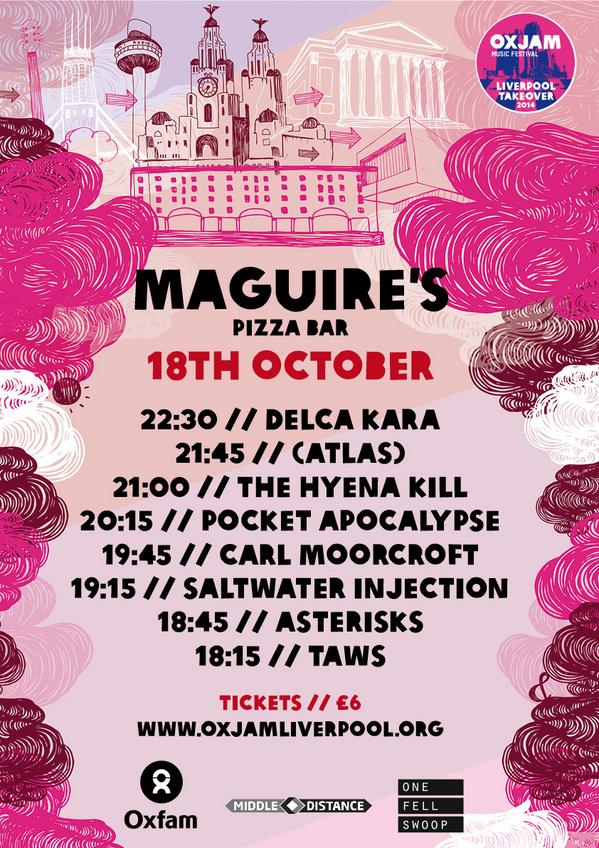 Oxjam_Liverpool's tweet photo. Punk rock and cereal now, punk rock and pizza later! https://t.co/e34VrSEB8y @MaguiresPizza  @pocket_apoc @delcakara http://t.co/JOrRpUXfuh