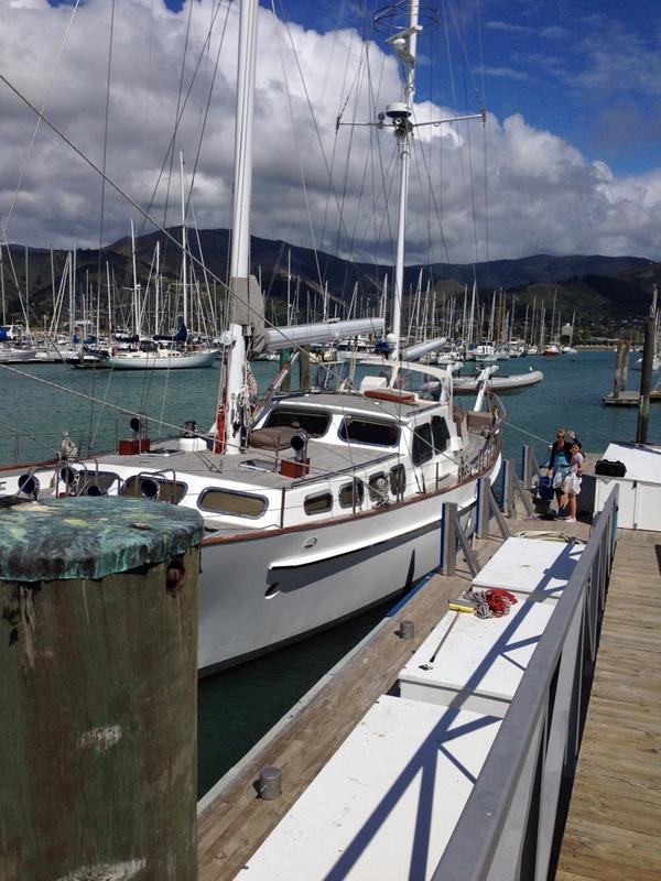 OraKingSalmonNZ's tweet photo. @MusketMatt @whiskeytangoed ready for a ride tomorrow? Your kitchen awaits #kiwibbq #luxurycruise #yonderstar http://t.co/r1BOB5Aw9M