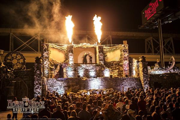 HouseOfShock's tweet photo. RT if you're rocking out to #GOATWHORE at #HOS2014 Halloween party!!!! #TheEndIsNear http://t.co/CwG51aKqqK