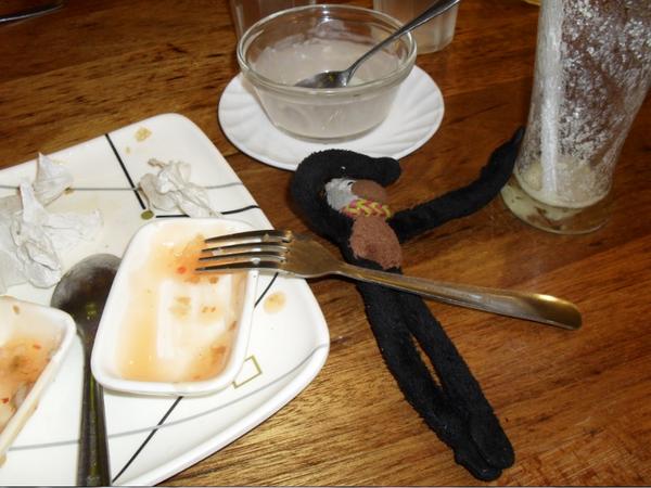 MonkeyBoyGeorge's tweet photo. Too...much.....food #JustFatGeorge http://t.co/uHsv4Q02AD