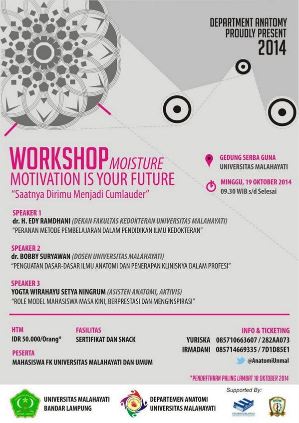 Calon asst juga ajakin yaah temen seangakatan kalian buat gabung d acara workshop kami