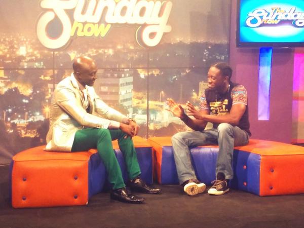 ApostleLeo's tweet photo. Recording The Sunday Show,on Gh One TV http://t.co/PW5ALvqs6d