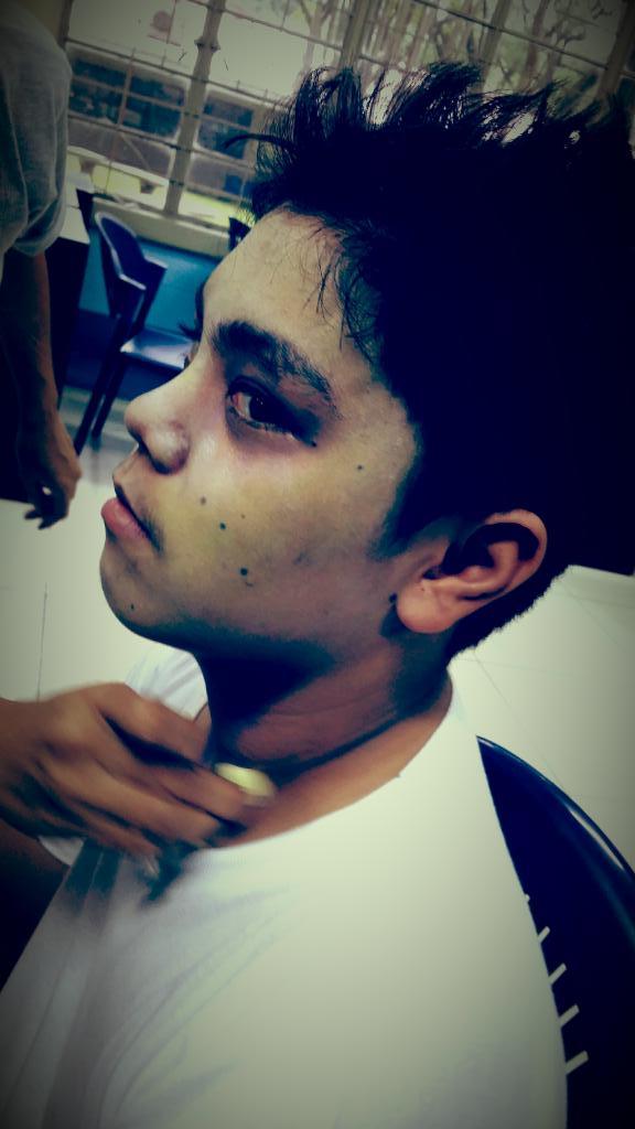 NocturnalFunRun's tweet photo. "Race the dead of night" presenting the Zombie Factory 😈#KFD #Nocturnal #M2016 http://t.co/I9DQQfEwuk