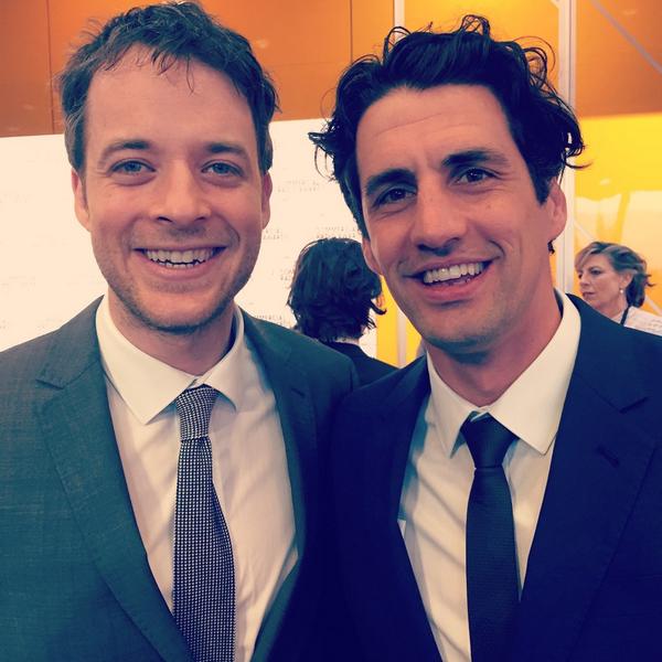 ACBucklow's tweet image. The stars of radio have arrived at the #ACRAs2014 in Melbourne @newscomauHQ @hamishandandy