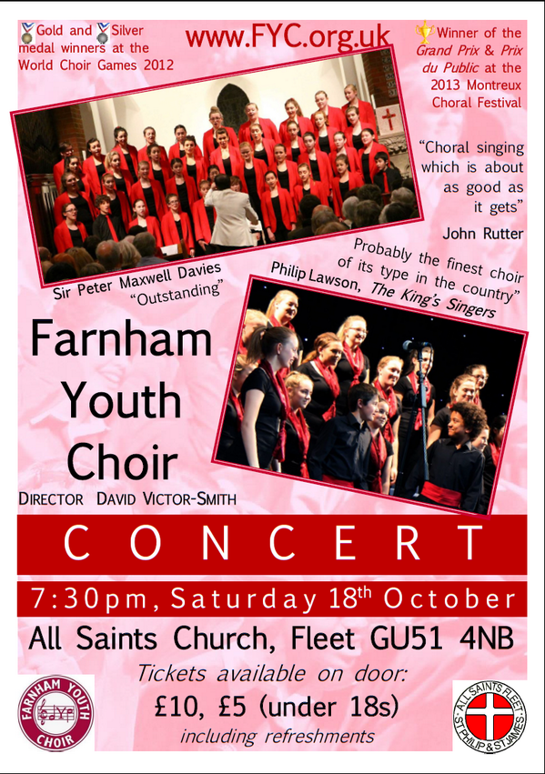 <a href="/FleetChoir/">Fleet Choral Society</a> hey guys, hope to see one or 2 of you this eve ;) pls RT