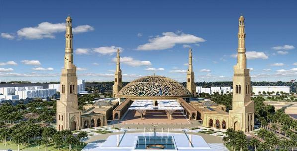 عشق الكتابة on Twitter: "مسجد الشيخ خليفة بن زايد آل نهيان ...