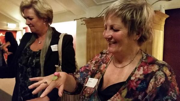 Geweldige avond gisteren, ladiesnight LEU-K. Bedankt voor de gastvrijheid en geweldige verzorging <a href="/RiaJoostenCE/">Ria Joosten</a>