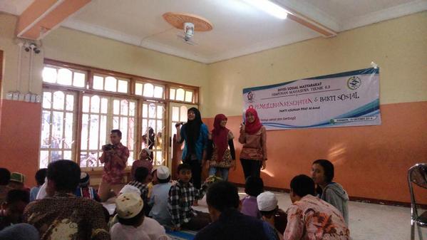 Haii tweeps selamat sore, mimin mau share nih keseruan acaranya Divisi Sosma di Panti Asuhan PPAY Al-Amal chekidot :D