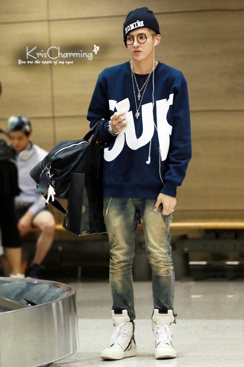 Exo Kris fashion