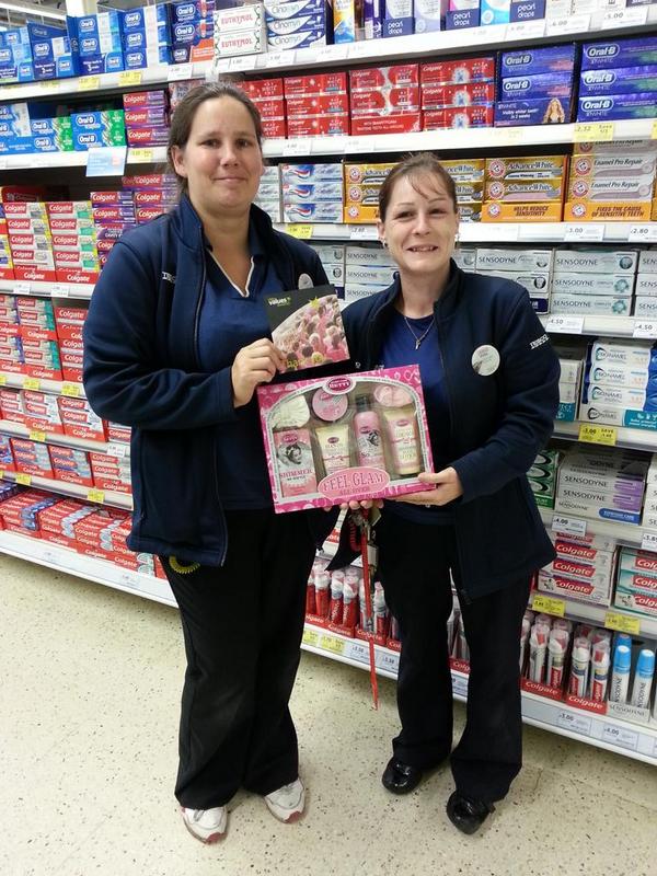 Thank you Claire for your fantastic support on H&amp;B over the last few weeks <a href="/tescoteamabbey/">Tesco Waltham Abbey</a> <a href="/triscott49/">Patrick Triscott</a> <a href="/djclarke1985/">Dave Clarke</a>