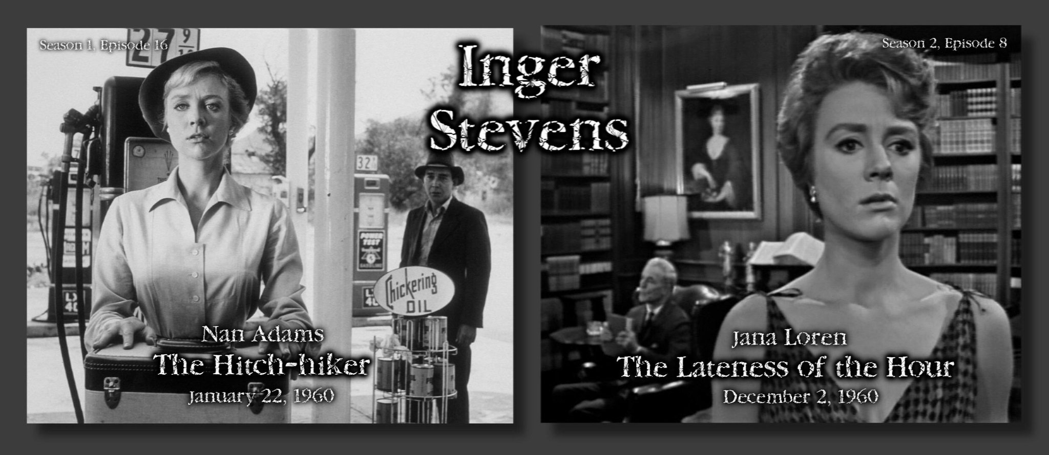 Happy Birthday to TZs own Inger Stevens, who didnt get to celebrate nearly enough birthdays.  