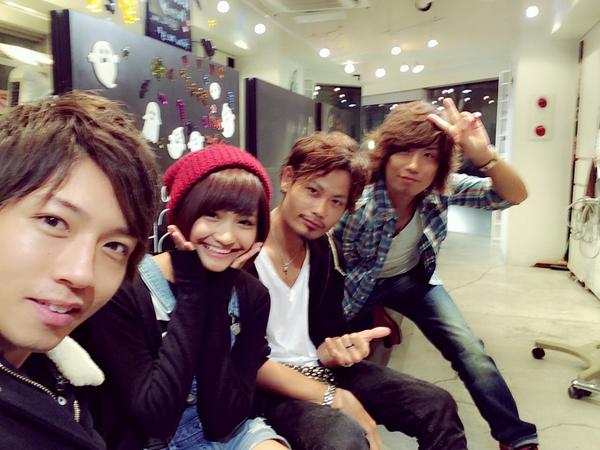 Regina Riselに新しい仲間୧ ๑ ๑ ୨ 川口竜司 R K1025 Twitter始めたからみんなfollowしてね Http T Co Ooxgzpnyj2