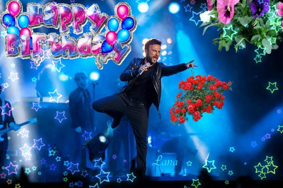  Congratulations from everything hearts of, happy birthday my favorite Prince Tarkan 