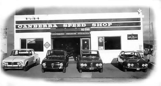 Did you know that Gulson Canberra was founded in 1963 by Ray Gulson and originally went by the came “Canberra Speed S