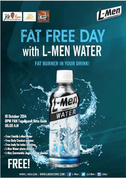 LMenJogja's tweet photo. "Fat Free Day with LMen Water"
19 Okt 2014
Pukul 06.00 WIB
Di DPW PAN Tegalgundi Kota Gede http://t.co/DsSosOwobk