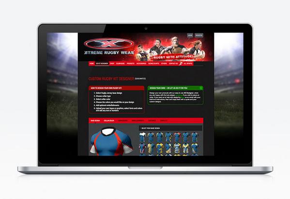 New Website with 3D Kit Builder - x-tremerugbywear.com/new-website-3d…