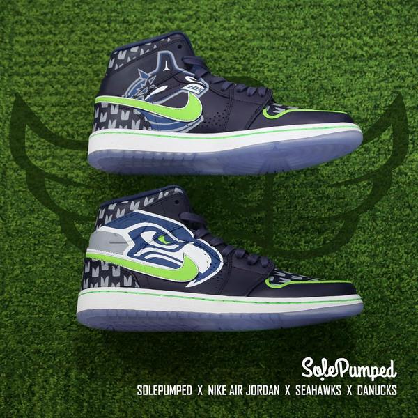 Seahawks x Canucks / Ice x Gridiron - <a href="/SeahawksCanada/">Seahawks Canada</a> <a href="/Seahawks/">Seattle Seahawks</a> <a href="/12s/">12s</a> <a href="/VanCanucks/">Go To @Canucks</a> #TGIBF #12s #12thman #Canucks