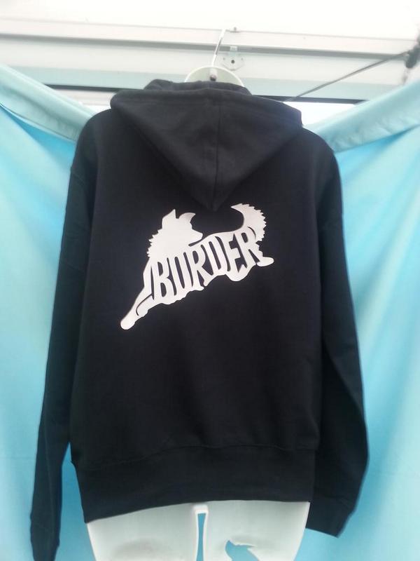 agilitywear's tweet photo. new design on the back of a ladies full zip medium (12) hoodie.This one is £12 pick up at tag http://t.co/fm8Bihdrod