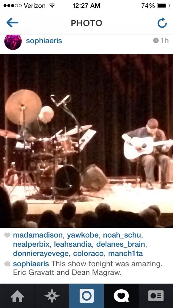 MANCH1TA's tweet image. RP of my waaayyy more talented (than me) father from @SophiaEris 
Beautiful show gentlemen!
@DeanMagraw @EricGravatt