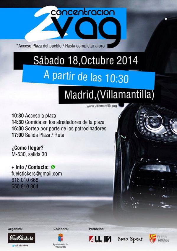 Aqui estaremos!!
Comenzamos el sábado! 
<a href="/Fuelstickers/">Fuelstickers</a> <a href="/Kleen_freaks_sp/">Kleen Freaks Spain</a> <a href="/AllinPerformanc/">All-in Performance</a> #nasSport