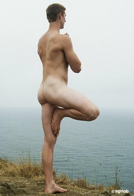 Yoga male naked NAKED YOGA. 