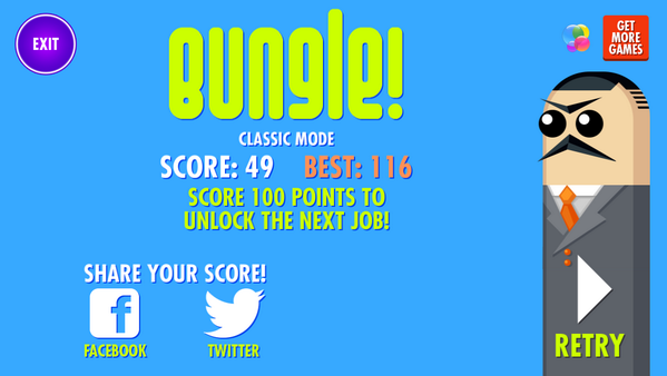 BlueX999's tweet photo. I just scored 49 in Bungle! Check it out! @BungleGame http://t.co/YGALYqxn9f http://t.co/M6HMuUS2xE