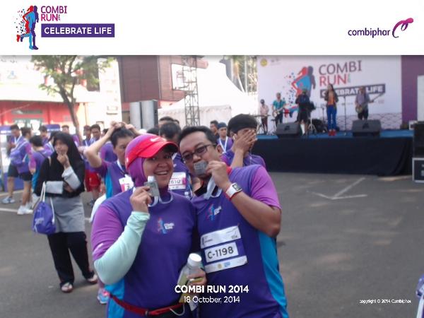 alvinaslam's tweet photo. I just took a photo with @CombipharID on #CombiRun2014 http://t.co/hwF0NT0DYr