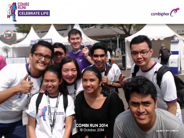 haitamy's tweet photo. I just took a photo with @CombipharID on #CombiRun2014 http://t.co/q9WjNxReXa