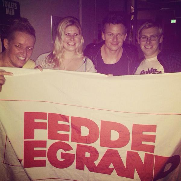 FLGclub's tweet photo. #feddefamily at #fedderocks #Amsterdam #ADE14 http://t.co/O89064nE7E