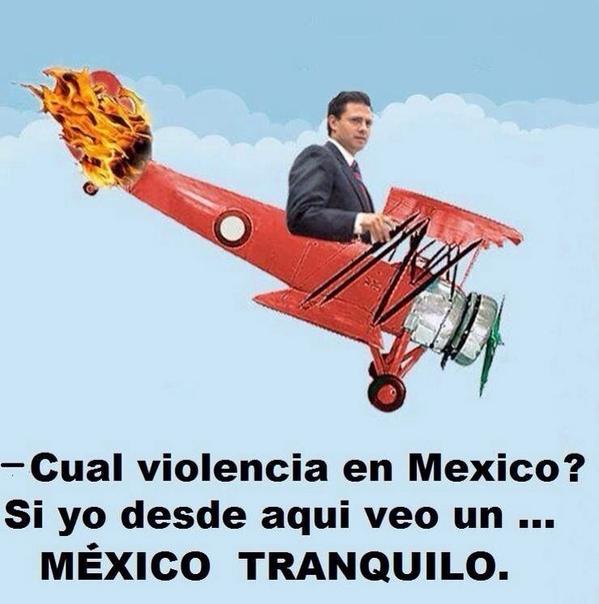 jenarovillamil's tweet photo. El meme del día. Un aterrizaje y #DemandoTuRenunciaEPN http://t.co/qJKUvVFsJr