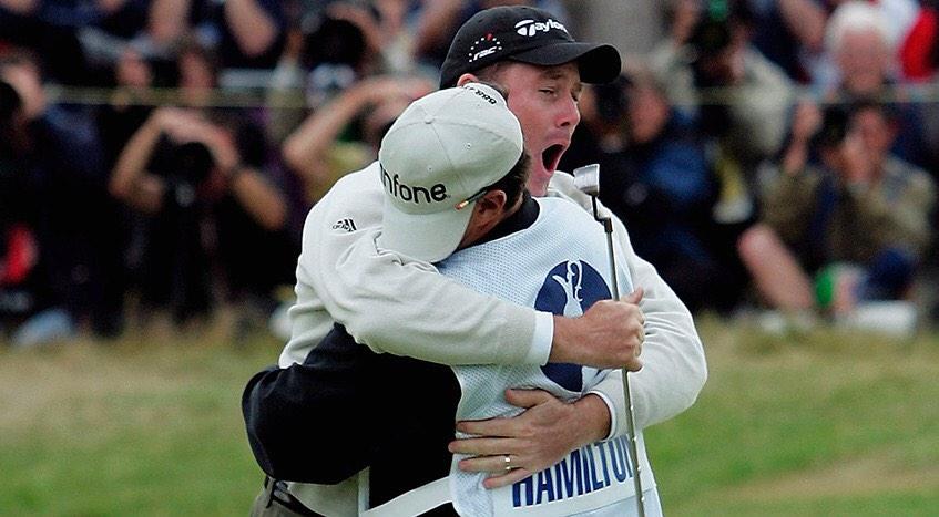 Happy 49th birthday to 2004 Open Champion Todd Hamilton. 