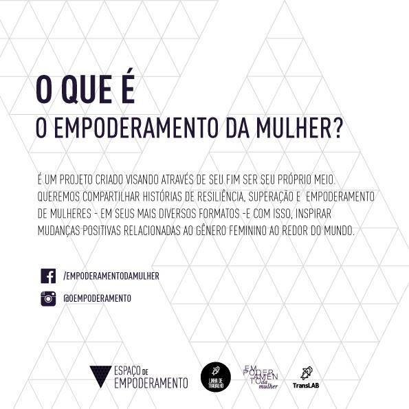 OEmpoderamento's tweet image. O que é o #empoderamento #mulher #empowerWomen #empoweringgirls #Brazil