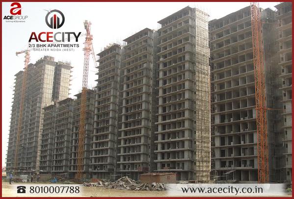 AceGroupIndia's tweet photo. #Tower ABCD. Check out latest actual #site pics #Ace_City Greater Noida West @ http://t.co/F306uURUcB http://t.co/XtGaE4F3TC