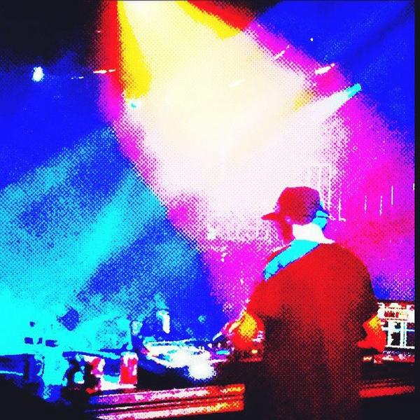 &amp; once again @djmrjones was killin it last night #ADE2014 #melkweg