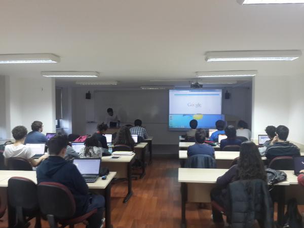ACM Bilkent Java Eğitimlerinin birincisi, 16 Ekim Perşembe günü yapıldı. Katılan herkese teşekkürler! #acmbilkent