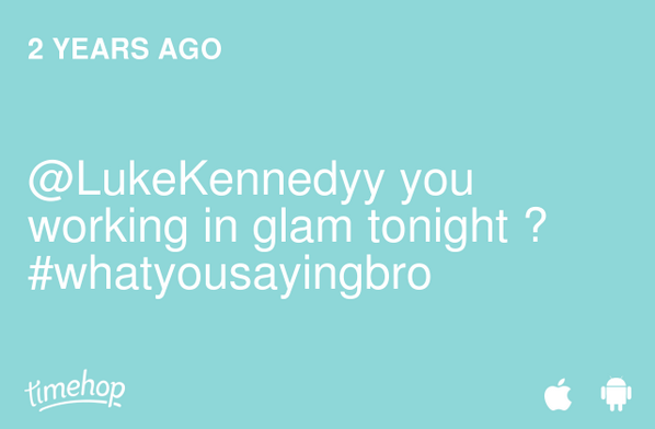 RossBlount's tweet photo. Exactly 2 years ago today! (via @timehop) http://t.co/0pjkatLJCH http://t.co/8NSaFS8g5s