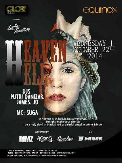 <a href="/beebilly/">Billy Pratama</a> We invite u,Rabu 22 Oct at EQUINOX / X2! "Devil&amp;Angels Party"Follow <a href="/Glow_Production/">IG : Glowprod</a> for FREE ENTRY!