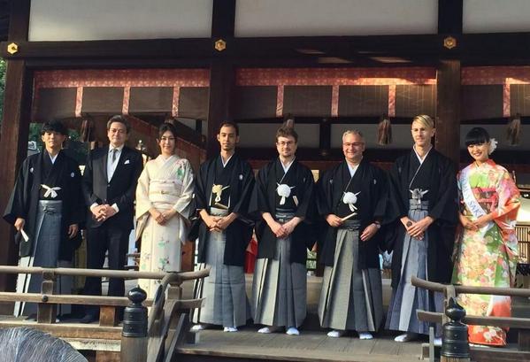 congratulations <a href="/Gibich/">Antony Moss</a> <a href="/richiehawtin/">richiehawtin</a> &amp; all newly apointed #Sake Samurai ! great new force in World of Sake !