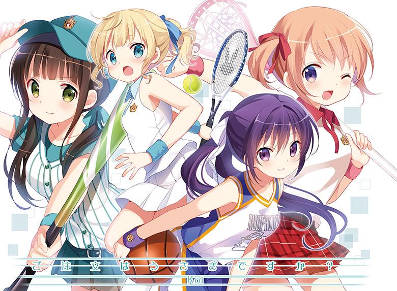 22年春の リゼ まんがタイムきらら 特大 ごちうさ ご注文はうさぎですか 描き下ろしロングタペストリー 天々座理世 その他 Liceosanbernardo Edu Co