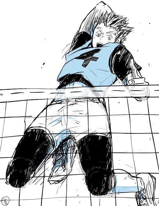 木兎光太郎～!!! 