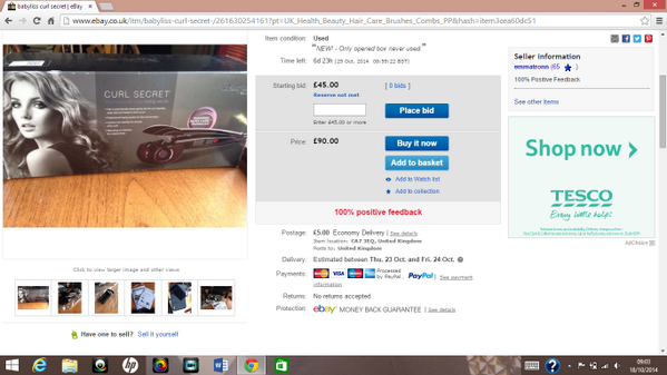 EmmaMaskell's tweet photo. http://t.co/7PwO7tGZUv

Babyliss Curl Secret for sale!! :) http://t.co/8v3LrYHIcQ