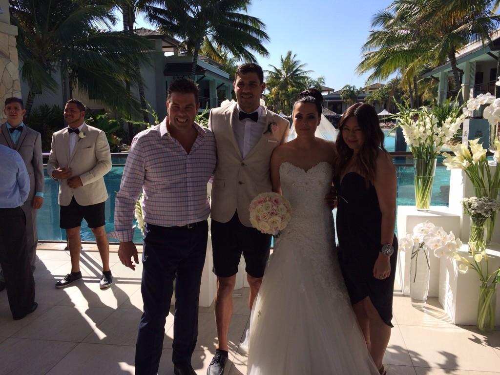 Rita Panahi on Twitter "Paddy Ryder got married in shorts? He does
