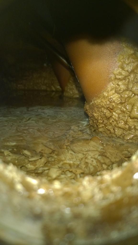 This Machines 1 year old, shows the effects if your treatment device isn't up to date #coffee #limescale #tipoftheday