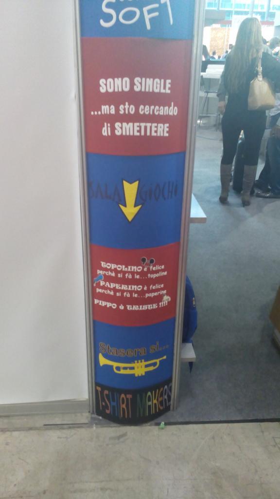 abustef's tweet image. Cadute di stile... #libramenteviscom14