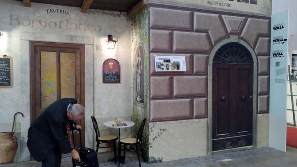 abustef's tweet image. TattooWall, l'affresco digitale! Fantastico! #libramenteviscom14