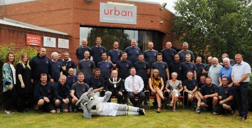 Urban News: Celebrating an amazing decade in business. See the news pages of our website - builders-warrington.co.uk/news.html