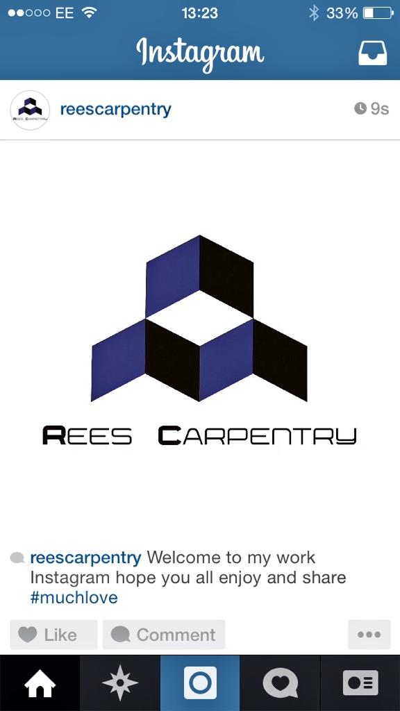 ReesCarpentry's tweet image. Hi people please get involved #spreadthelove  on my work #instagram #showcasing at a glance on #SocialMedia