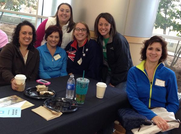 #EdCampOU  Lamphere teachers up and ready to learn on a Saturday! @michellemcass @mcamy21 <a href="/MaryBinge/">Mary Binge</a> #WeAreLamphere